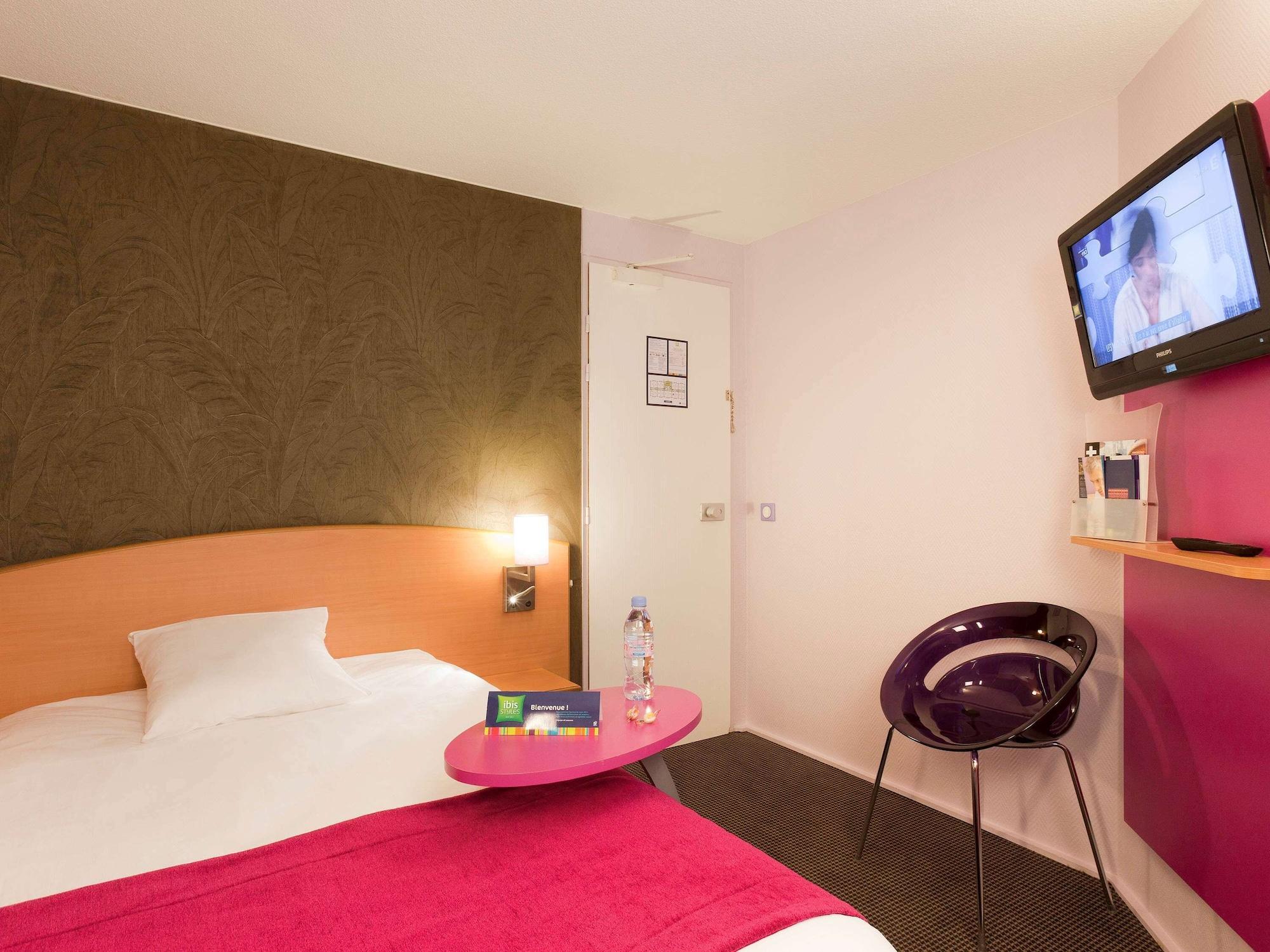 Ibis Styles Bourg En Bresse Hotel Buitenkant foto