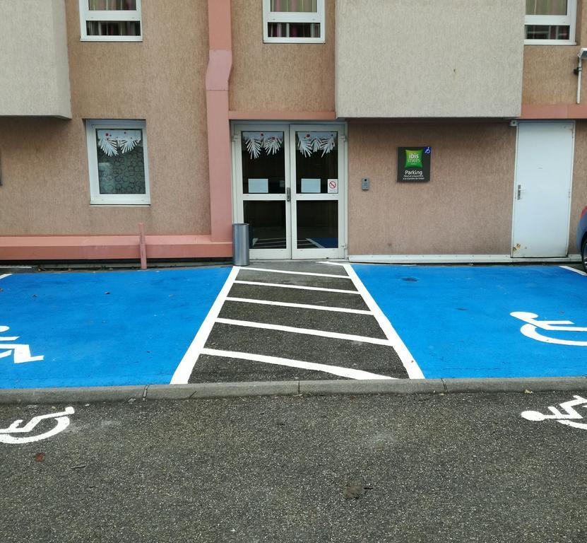Ibis Styles Bourg En Bresse Hotel Buitenkant foto