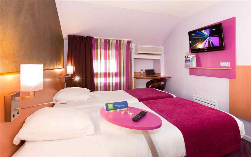 Ibis Styles Bourg En Bresse Hotel Kamer foto
