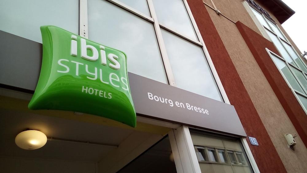 Ibis Styles Bourg En Bresse Hotel Buitenkant foto